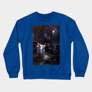 A Midsummer Night's Dream - Gustave Dore Crewneck Sweatshirt